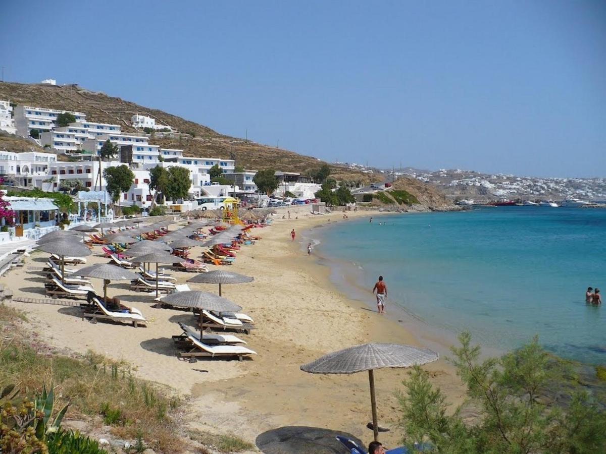 Sunny Guest House New Port Mykonos Tourlos Exteriér fotografie