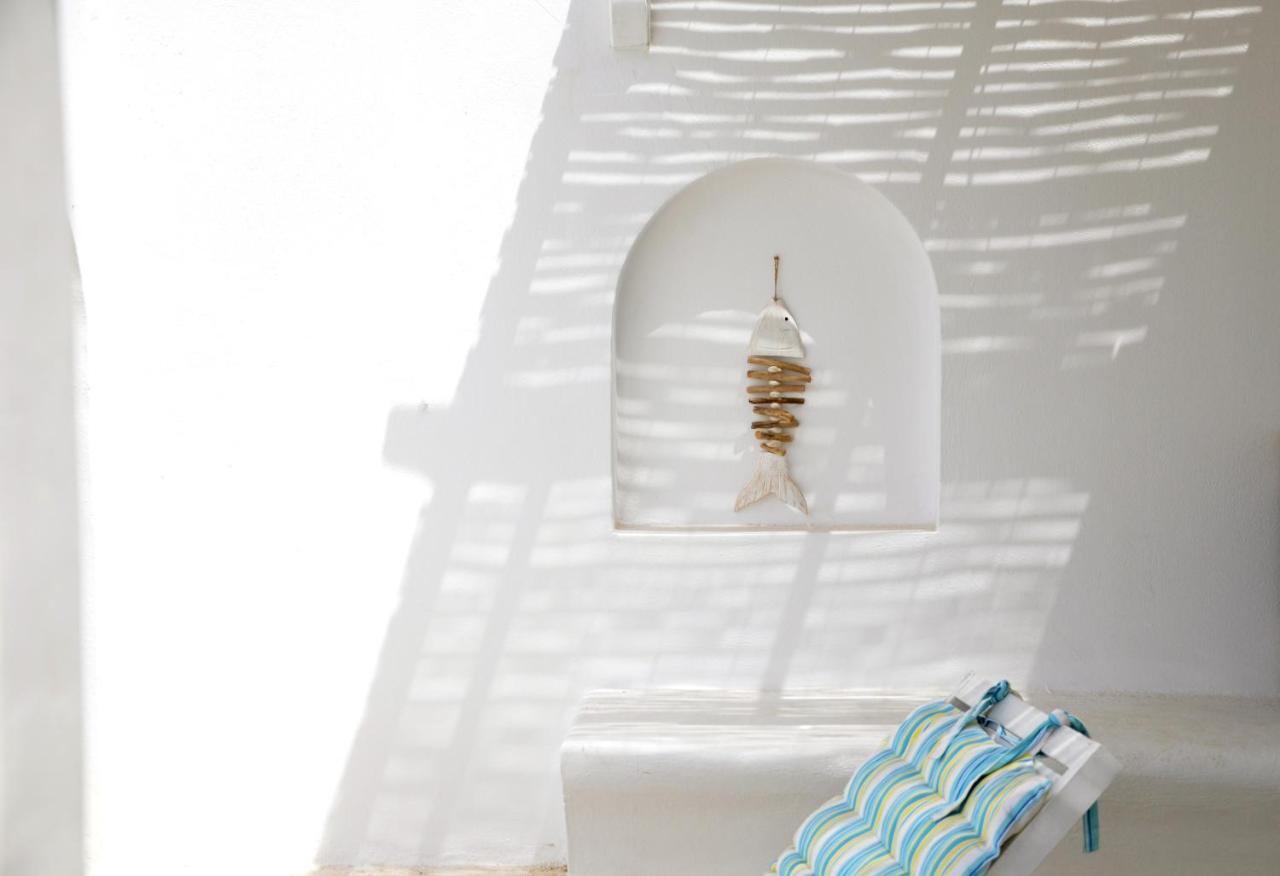Sunny Guest House New Port Mykonos Tourlos Exteriér fotografie