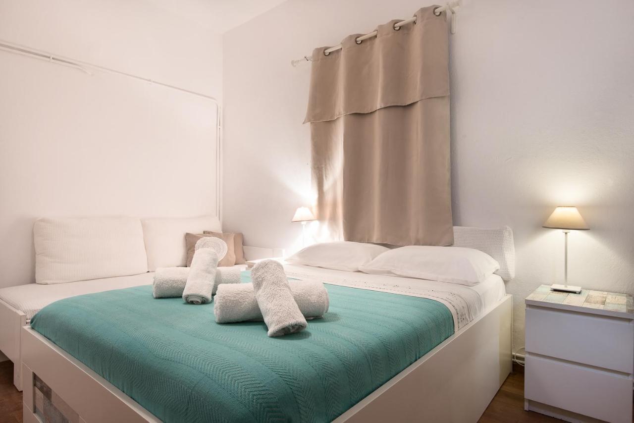 Sunny Guest House New Port Mykonos Tourlos Exteriér fotografie