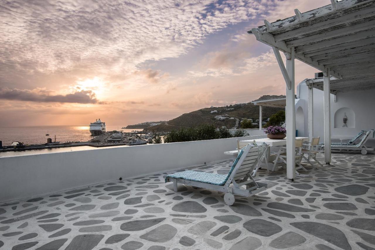 Sunny Guest House New Port Mykonos Tourlos Exteriér fotografie