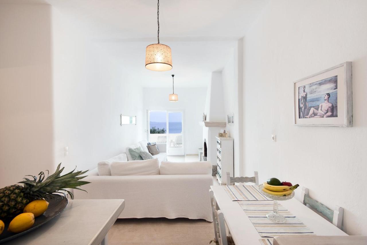 Sunny Guest House New Port Mykonos Tourlos Exteriér fotografie