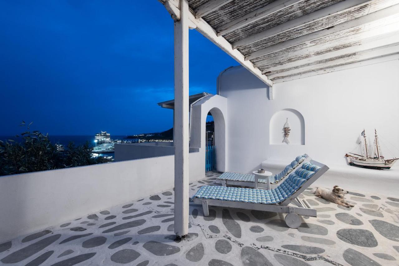 Sunny Guest House New Port Mykonos Tourlos Exteriér fotografie