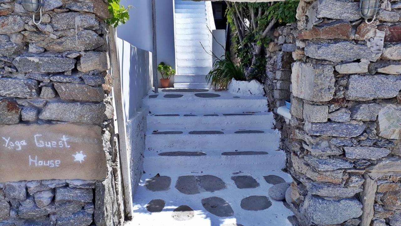 Sunny Guest House New Port Mykonos Tourlos Exteriér fotografie